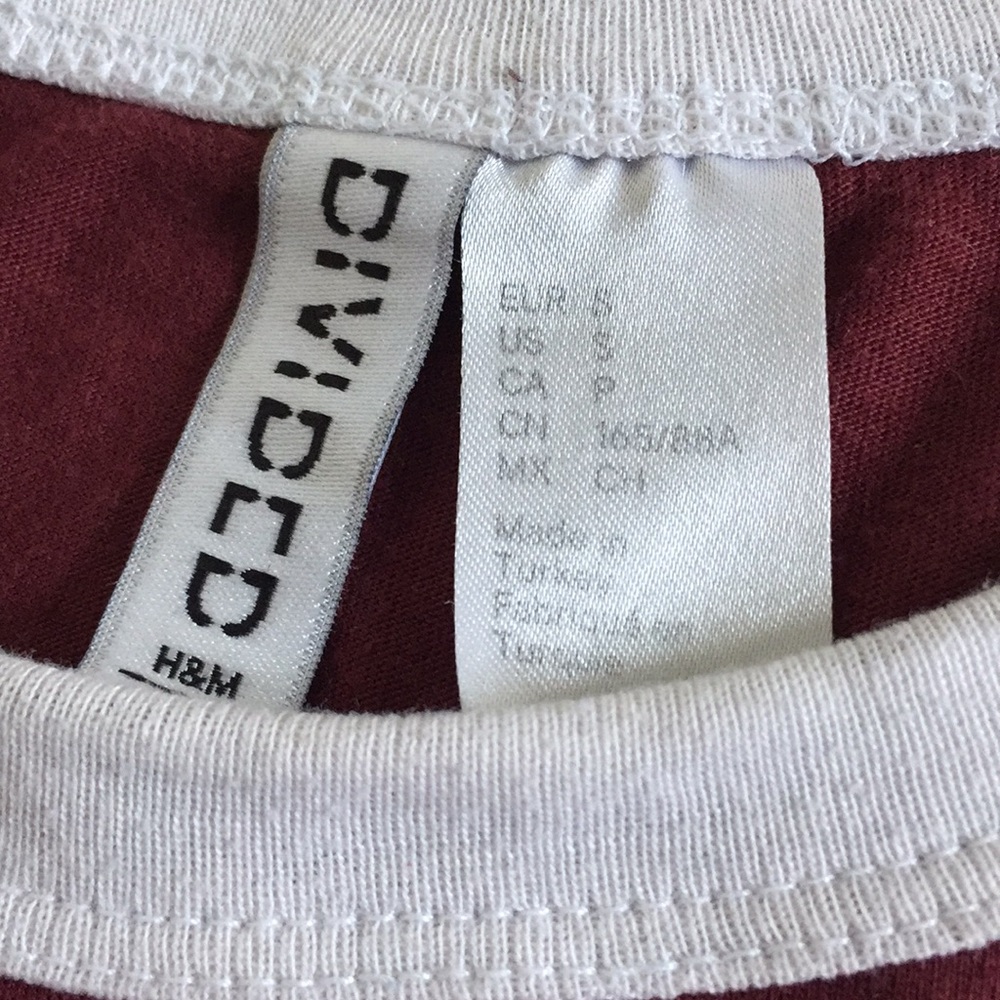 T-shirt from the Divide Collection of H&M - Picture 3 of 7